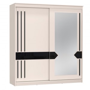 Марко 95.09 Шкаф-купе 2-х дверный (Олмеко) Меланж